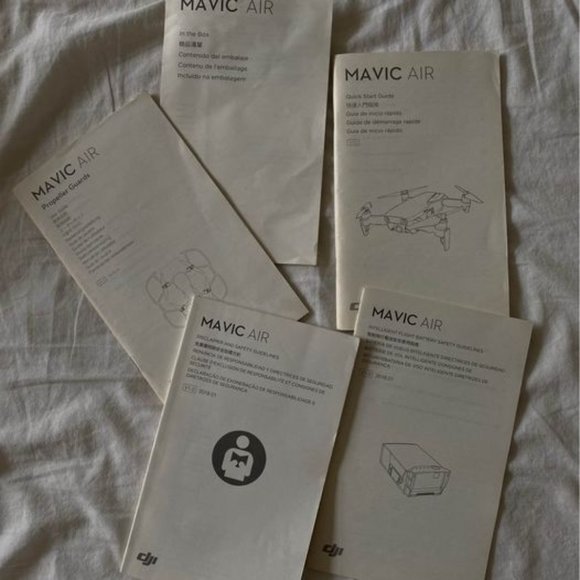 DJI Mavic Air Drone Fly More Combo *NEW* - Picture 9 of 9